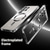 preiswerte Samsung-Handyhülle-Handy Hülle Handyhüllen Für Samsung Galaxy S26 Ultra Plus S25 S25 Edge S24 S23 S22 Plus Ultra Rückseite Transparent Magnetisch Stoßfest Retro TPU