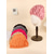 billiga Tillbehör-Unisex funky hjärna stickad mössa Mardi Gras-hatt - Flerfärgad varm stickad kostymaccessoar för karneval Halloween och maskerad