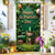 cheap Garage &amp; Door Banners-St. Patrick's Day Posters Door Cover Outdoor Banners Elf Green Hat Shamrock Cute 3D Party Dorm Teens Room College Dorm Guys Man Cave Frat Bedroom Shooting Backgrounds Home Decor