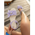 cheap Flat Sandals-Women's Purple Petal Bow Flat Sandals with Elastic Ankle Strap – Romantic Open Toe Summer Shoes for Island Vacations, Beach Strolls, Resort Wear &amp; Stylish Ladies
