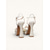 cheap Bride-Luxury Pearl Embellished Platform Wedding Heels for Brides – Chunky High Heel Ankle Strap Bridal Shoes