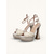 cheap Bride-Luxury Pearl Embellished Platform Wedding Heels for Brides – Chunky High Heel Ankle Strap Bridal Shoes