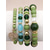 abordables Saint Valentin-Ensemble de bracelets bohèmes pour femmes en acrylique et alliage – plusieurs couleurs, breloque cœur, parfait pour la Saint-Valentin et au quotidien