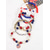 voordelige Accessoires-Verenigde Staten 250ste Verjaardag Vrouwen Meelaags Armband Set – Legering Materiaal met Verschillende Charms Perfect voor Onafhankelijkheidsdag en VS Vieringen
