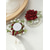 cheap Wedding Accessories-Women's Bridesmaid and Groomsman Corsage and Boutonniere Set, Available in Multiple Colors, Polyester Material, Perfect for Weddings and Parties