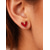 abordables Día de San Valentín-Pendientes de corazón para mujer, material de aleación, múltiples estilos de corazón, diseño lindo y romántico, adecuados para mujeres, perfectos para el día de San Valentín, bodas y ocasiones románticas.