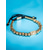 cheap Wedding Accessories-Men's Stainless Steel Bracelet, Gold, Silver, Black Colors, Crown Design with Sparkling Stones, Suitable for Weddings, Casual Daily Wear, Fashion Jewelry