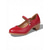 cheap Ballroom Shoes &amp; Modern Dance Shoes-Women's Gold Mary Jane Dance Shoes with Block Heel, Classic Professional Ballroom &amp; Latin Dance Shoes