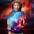 abordables Visión 3D y Geometría del Niño-Chico 3D Galaxia Sudadera Manga Larga Impresión 3D Activo Básico Niños Escuela