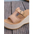 cheap Wedge Sandals-Women's White Wedge Sandals with Buckle Strap – Stylish, Comfortable Footwear for Summer, Beach and Poolside Events