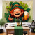 cheap Wall Tapestries-St. Patrick's Day Tapestry Banners Blanket Green Hat Shamrock Cute Romantic 3D Bedroom Living Room Dorm Teens Room College Dorm Wall Porch Home Decor