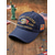 baratos Acessórios-Boné masculino ajustável em algodão com bandeira americana bordada, diversas cores, ideal para o Dia da Independência e comemorações do 250º aniversário.