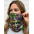 cheap Accessories-Women's Polyester Printed Beanie Hat,Can be Neck Gaiter, Multi-Pattern Mardi Gras Carnival Style, Soft Stretch Fabric, 2-in-1 Headwear &amp; Scarf for Festivals, Parties &amp; Everyday Casual Wear
