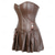 cheap Dresses-Medieval Renaissance Steampunk Dress Corset Pirate Fancy Dress Women's Pirate Fantasy Halloween Carnival Performance LARP Ren Faire Adults' Dress