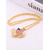 abordables Accesorios-Collar de aleación para hombre con colgante de águila y bandera estadounidense, disponible en oro y plata, ideal para celebraciones del Día de la Independencia y el 250 aniversario.