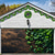 preiswerte Garage- und Türbanner-St. Patricks Day Tapisserie Garagentorabdeckung Großes Hängendes Elf Niedlich 3D Party Outdoor Urlaub Hintergründe aufnehmen Yard Wohndeko