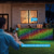 preiswerte Intelligente Wohnlichter-Outdoor-Netzbeleuchtung mit RGB- und DIY-Funktionen, smarte Netzbeleuchtung mit 64 Modi für die Terrassendekoration im Buschland, wasserdicht für den Außenbereich