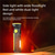 cheap Flashlights-Portable Flashlight with Clip Pocket Light Rechargeable Flashlight Waterproof Outdoor Emergencies Light