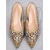 cheap Wedding Guest-Women's Gold Crystal Slingback Flats, Elegant Pointed Toe Bridal Shoes for Modern City Wedding