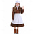 voordelige Pionier / 19e Eeuw-250e jubileum VS 19e eeuw jaren 1800 Prairiejurk Bonnet en schortset Lange Mouwen Pionier Meisje Koloniaal Onafhankelijkheidsoorlog Kostuum Voor meisjes Halloween Carnaval 4 juli Kinderen Kleding
