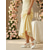 abordables Madre de la Novia/Novio-Zapatos Mary Jane blancos para mujer con lazo lateral decorativo: elegantes zapatos de tacón cuadrado con punta redonda: sofisticados tacones de vestir para invitadas a bodas urbanas.