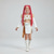 billige Jentekostymer-Kpop-inspirert Inspirert av koreansk idol Idol Popstjerne Kostume Fancy dress Virtuelt idol for Jente Barne Halloween Karneval Ytelse Comic Con Anime-messe