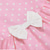 preiswerte Kleider-1950er Retro Vintage Rockabilly Midlänge Swing-Kleid Ausgestelltes Kleid Kurze Ärmel Tupfen Tailliert und ausgestellt Schaukel Kostüm Mädchen Karneval Maskerade Urlaub Alltagskleidung Kinder Frühling