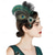 cheap Accessories and More-1920s Flapper Headband The Great Gatsby Collarless Fancy Dress Women's Carnival Masquerade Party Masquerade Adults' 1 Bracelet Gloves More Accessories