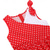 abordables Vestidos-1950s Hepburn Retro Antiguo Mediodía Vestido de una línea Vestido swing Vestido de la pradera A Lunares Corte A Escote en Pico Disfraz Chica Carnaval Mascarada Vacaciones Uso Diario Vestido Primavera