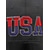 billiga Tillbehör-Förenta staternas 250-årsjubileum Herrs USA Broderad Snapbackkeps Flerfärgad Justerbar Perfekt för firande av USA och självständighetsdagar Patriotisk design med USA:s flagga