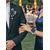 cheap Wedding Accessories-Women's Bridesmaid and Groomsman Corsage and Boutonniere Set, Available in Multiple Colors, Polyester Material, Perfect for Weddings and Parties