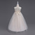 cheap Flower Girl's Dresses-Flower Girl Dress Girls' Formal Dress Wedding Attire Party Wedding Formal Elegant Fashion Adorable First Communion Dress Patchwork Mesh Solid Color Sleeveless Crew Neck Blue Grey 4 years+
