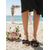 preiswerte Hochzeitsgast-Elegante weiße Damensandalen mit Schleifendetail – bequeme Sommerschuhe für Strandhochzeiten und Gäste