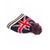 abordables Accesorios-Gorro de punto patriótico unisex del 250 aniversario de los Estados Unidos con pom pom diseño de bandera americana de estrellas y rayas suave gorro de punto de invierno estilo casual para festivales