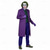 billiga Herrdräkter-Joker Clown Cosplay-kostym Kostymer och kavajer Vacker klänning Maskerad for Herr Vuxna Halloween Karnival Prestanda Fest