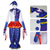cheap Anime Costumes-Joker Anime Outfits Cosplay Suits Halloween Carnival Masquerade Anime Expo Costume For Women's Adults'