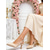 preiswerte Brautjungfer-Lilafarbene Slingback-High-Heels für Damen mit spitzer Spitze – stilvolle Abend- und Partyschuhe
