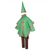 billiga Animekostymer-Animé Kläder Cosplay-kostymer Halloween Karnival Maskerad Anime Expo Byxor Kappa Hatt Till Pojkar Barn Tonåring Vuxna