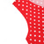 abordables Vestidos-1950s Hepburn Retro Antiguo Mediodía Vestido de una línea Vestido swing Vestido de la pradera A Lunares Corte A Escote en Pico Disfraz Chica Carnaval Mascarada Vacaciones Uso Diario Vestido Primavera
