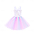 baratos Fantasia de Animal-Tutu manto Princesa Animal coelhinho da Páscoa Vestidos Engraçado Crianças Para Meninas Dia da Criança Páscoa Carnaval Festa Vestir-se