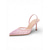 preiswerte Hochzeitsgast-Schwarze, mit Kristallen besetzte Slingback-Stiletto-Pumps für Damen, elegante, spitz zulaufende Abendschuhe für Gäste einer mondänen Stadthochzeit
