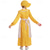 cheap Pioneer / 19th Century-250th Anniversary USA 19th Century 1800s Prairie Dress Bonnet and Apron Set Long Sleeves Pioneer Girl Colonial Pioneer Revolutionary War Costumes Floral Fancy Dress Girls' Halloween Carnival 4th of