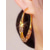 abordables Mariage ACC-Boucles d'oreilles créoles pour femmes ornées de strass, plusieurs couleurs, en alliage, parfaites pour les mariages et les fêtes