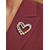 cheap Valentine's Day-Women's Alloy + Faux Pearl Heart Brooch, Multiple Designs Available, Ideal for Valentine's Day, Weddings and Daily Wear