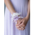 preiswerte Hochzeit ACC-Rosenarmband für Damen, Polyesterbandblume mit Kunstperlenarmband, verschiedene Farben, elegantes Accessoire für Brautjungfern und Bräute für Hochzeiten, Abschlussbälle und festliche Anlässe
