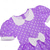 preiswerte Kleider-1950er Retro Vintage Rockabilly Midlänge Swing-Kleid Ausgestelltes Kleid Kurze Ärmel Tupfen Tailliert und ausgestellt Schaukel Kostüm Mädchen Karneval Maskerade Urlaub Alltagskleidung Kinder Frühling