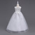 cheap Flower Girl's Dresses-Flower Girl Dress Girls' Formal Dress Wedding Attire Party Wedding Formal Elegant Fashion Adorable First Communion Dress Patchwork Mesh Solid Color Sleeveless Crew Neck Blue Grey 4 years+