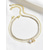 voordelige Valentijnsdag-Enkelbandje voor dames met initialen en een hartvormige zirkonia hanger, enkelbandje van legering met letter, 26 verschillende letters, verstelbare ketting, elegant minimalistisch sieraad, perfect als Valentijnsdag- of Moederdagcadeau.
