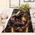 cheap Blankets &amp; Throws-Independence Day Blanket Fleece Throw Blanket for Couch Dinosaur Gift Classic 3D Sofa Bed Decorative Warm Blanket Home Decor