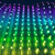 preiswerte Intelligente Wohnlichter-Outdoor-Netzbeleuchtung mit RGB- und DIY-Funktionen, smarte Netzbeleuchtung mit 64 Modi für die Terrassendekoration im Buschland, wasserdicht für den Außenbereich